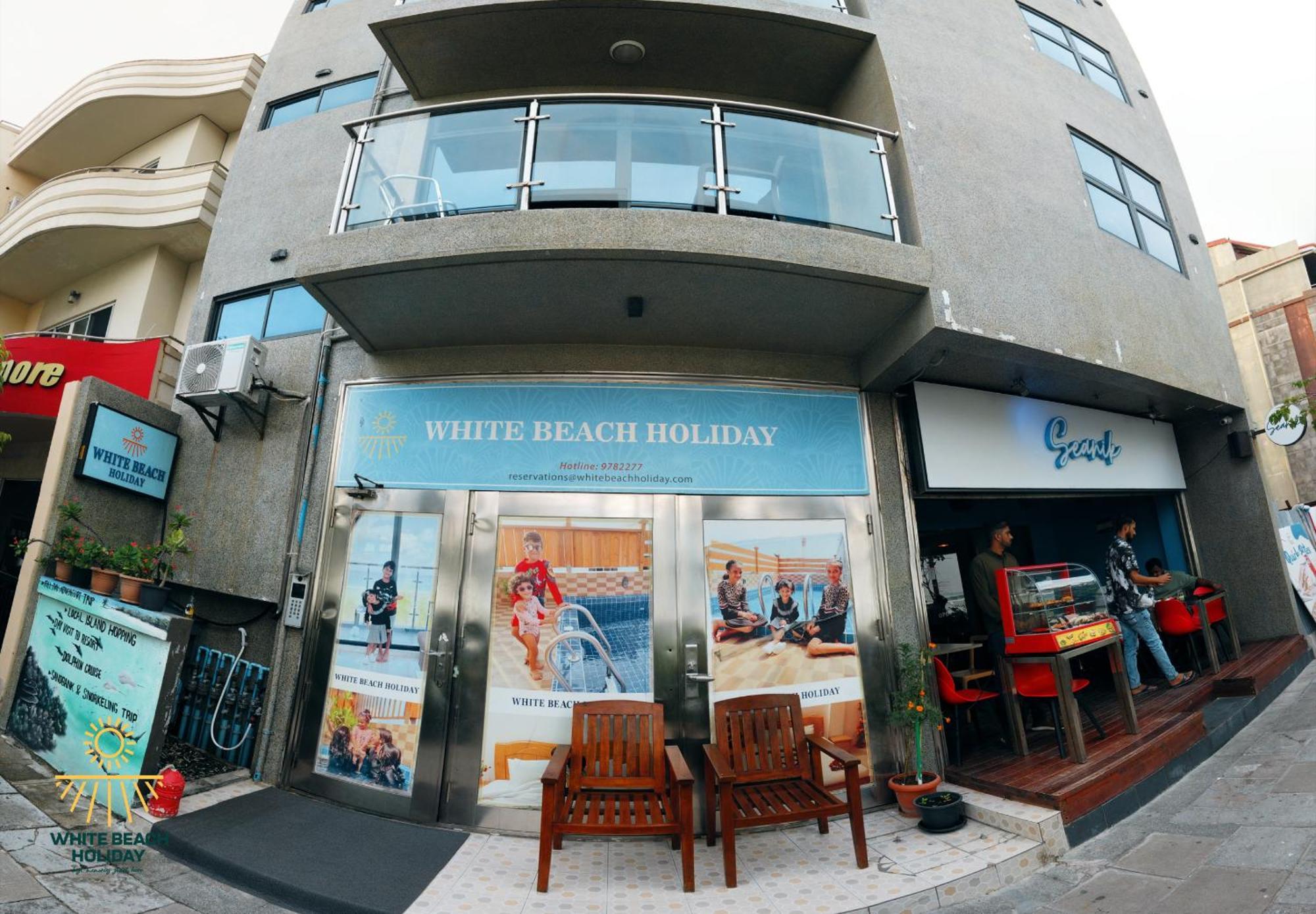 White Beach Holiday At Hulhumale' Extérieur photo